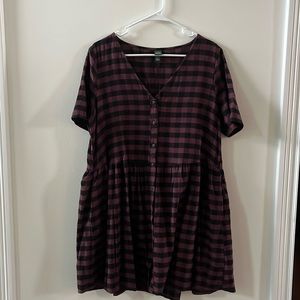 Wild Fable Plaid Dress